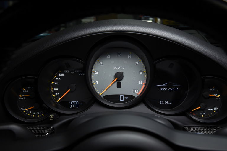 Porsche 991 GT3 Touring