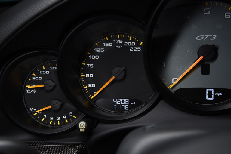Porsche 991 GT3 Touring