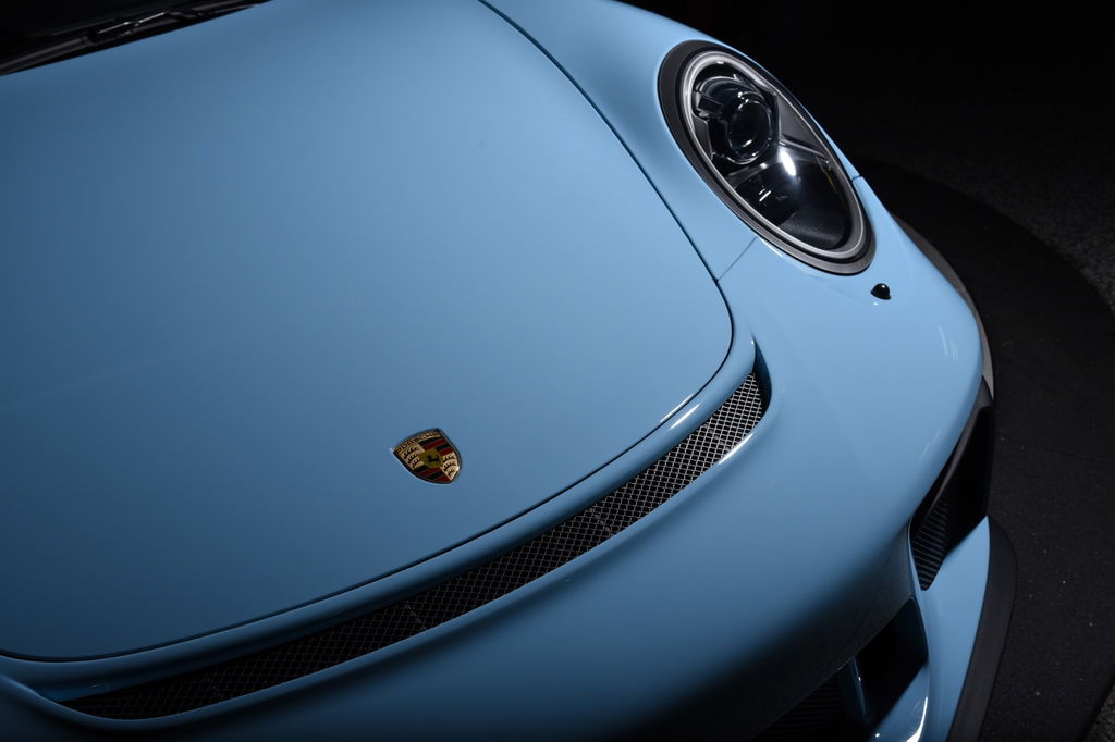 Porsche 991 GT3 Touring