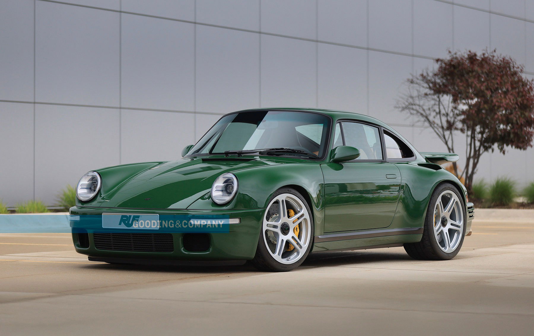 Porsche RUF CTR Anniversary