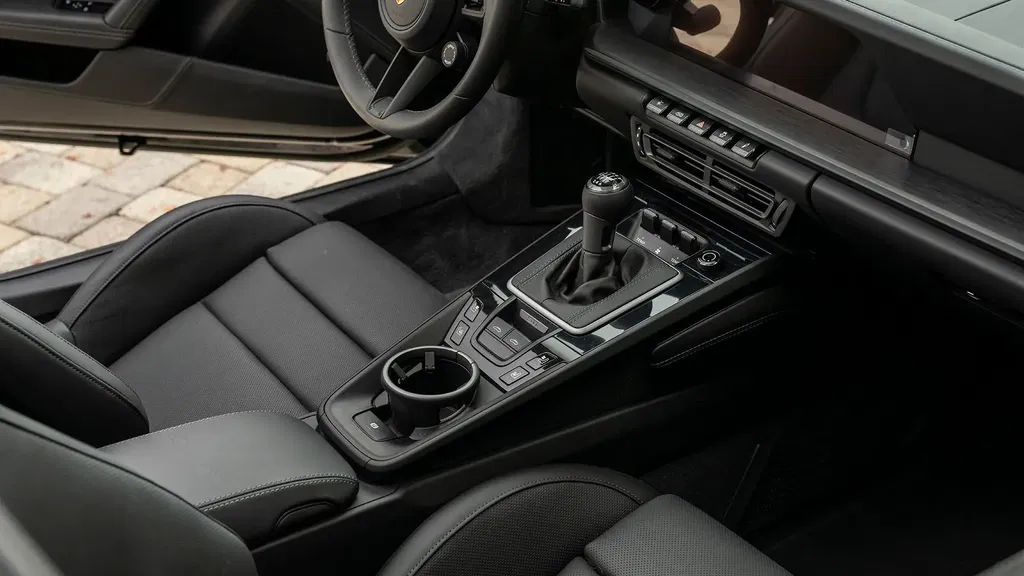 Porsche 992 Edition 50 Jahre Porsche Design