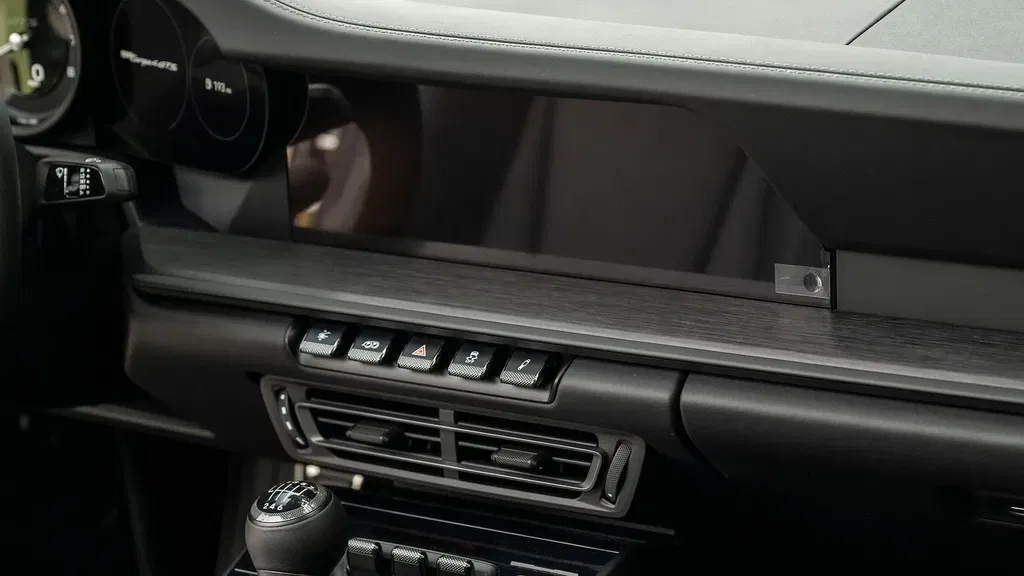 Porsche 992 Edition 50 Jahre Porsche Design