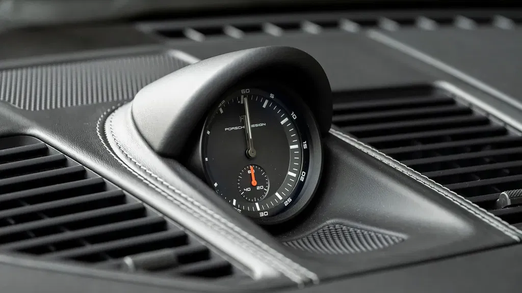 Porsche 992 Edition 50 Jahre Porsche Design