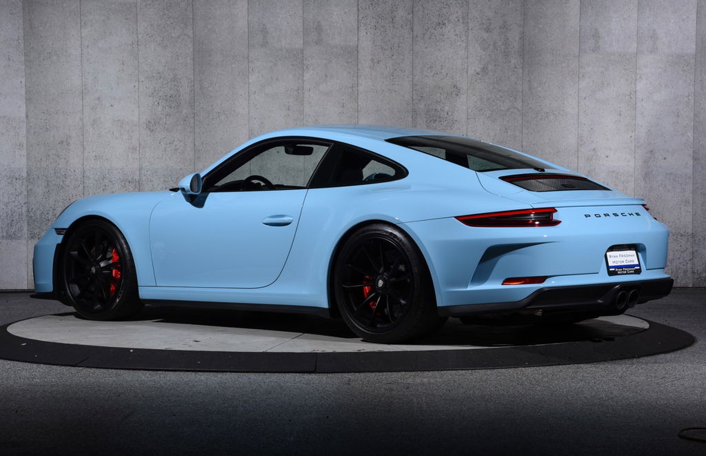 Porsche 991 GT3 Touring