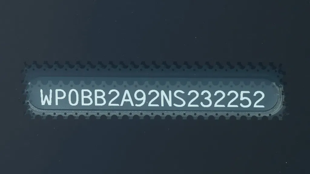 Porsche 992 Edition 50 Jahre Porsche Design