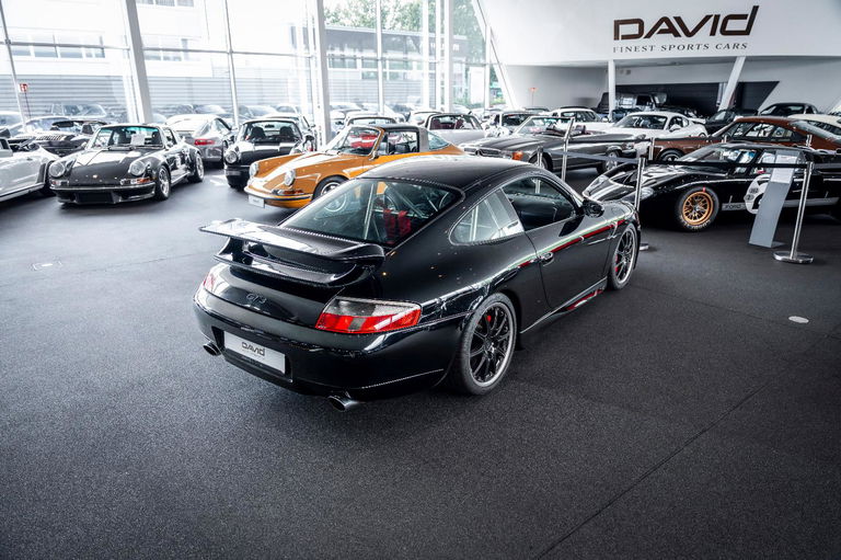 Porsche 996 GT3