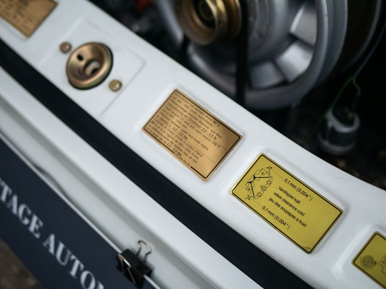 Porsche 911 Backdate