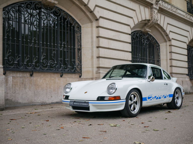 Porsche 911 Backdate