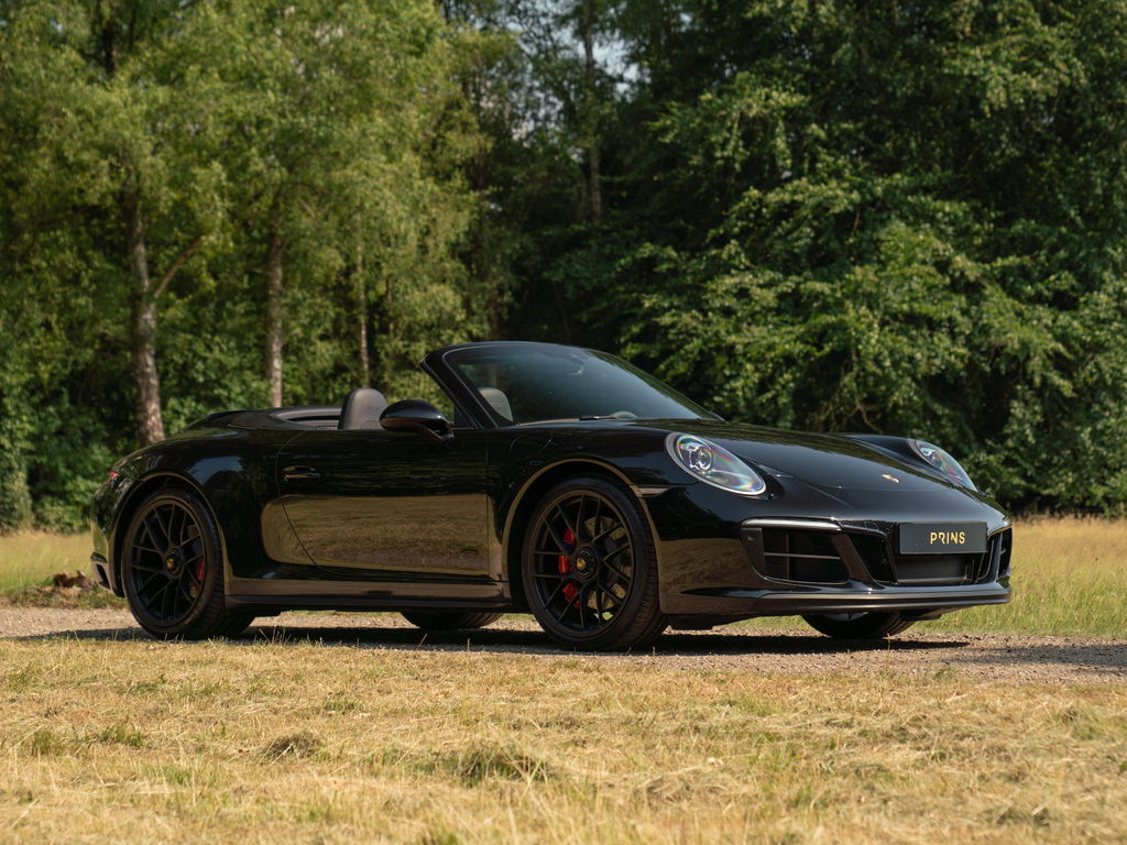 Porsche 991.2 Carrera 4 GTS