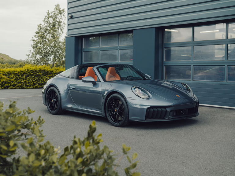 Porsche 992.2 Targa 4 GTS