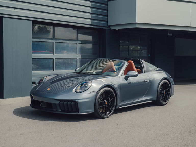 Porsche 992.2 Targa 4 GTS
