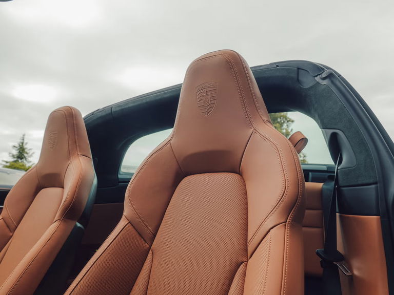 Porsche 992.2 Targa 4 GTS