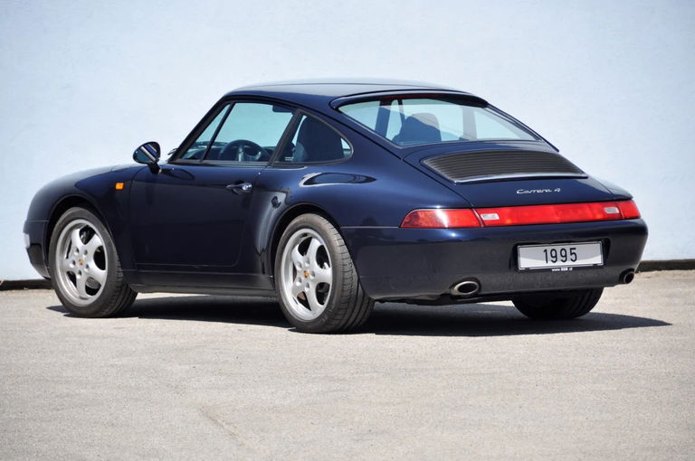 Porsche 993 Carrera 4