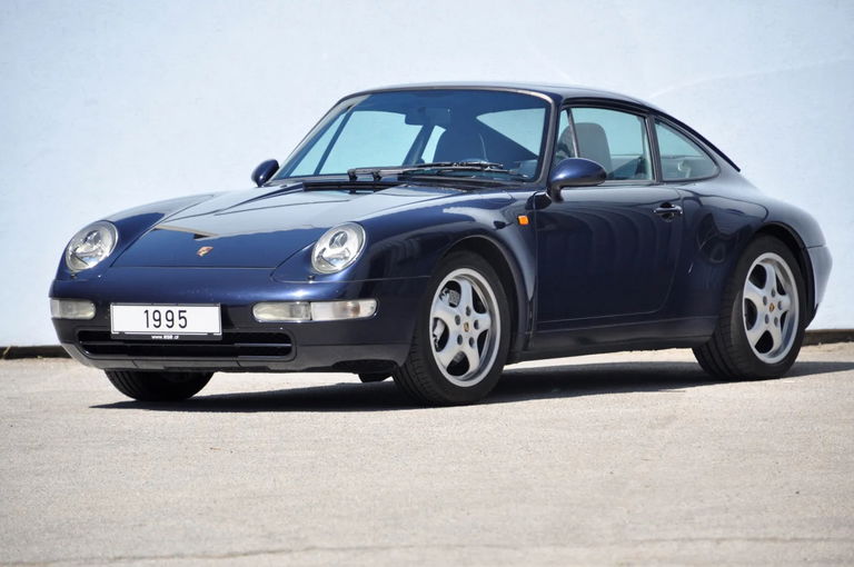 Porsche 993 Carrera 4