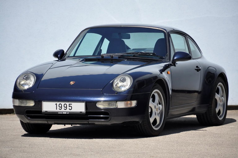 Porsche 993 Carrera 4