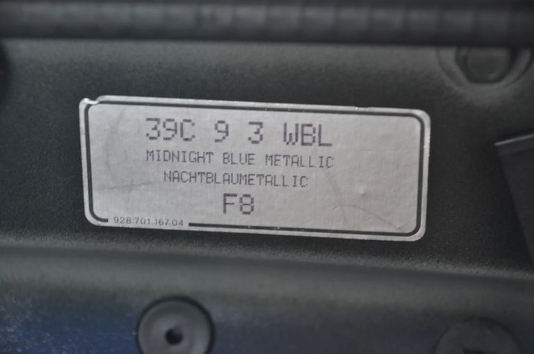 Porsche 993 Carrera 4