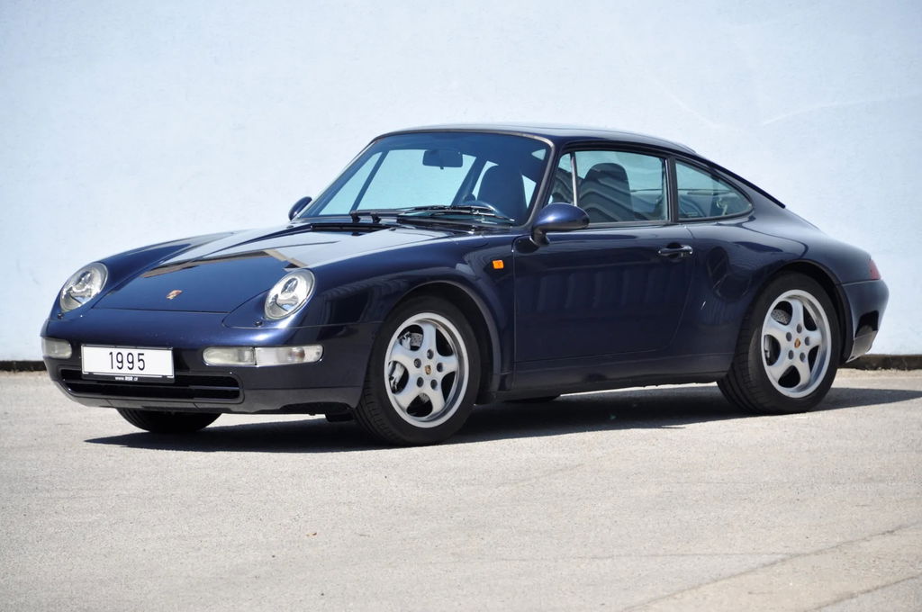Porsche 993 Carrera 4