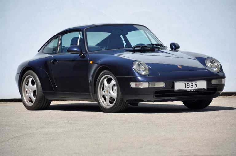 Porsche 993 Carrera 4