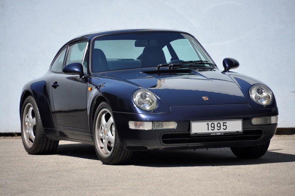 Porsche 993 Carrera 4