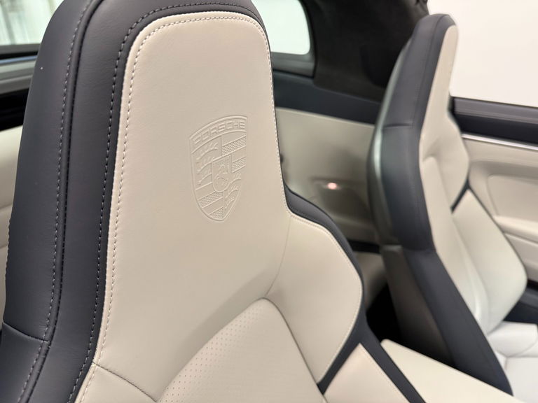 Porsche 992.2 Targa 4 GTS