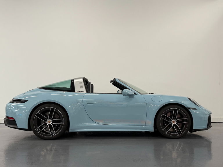 Porsche 992.2 Targa 4 GTS