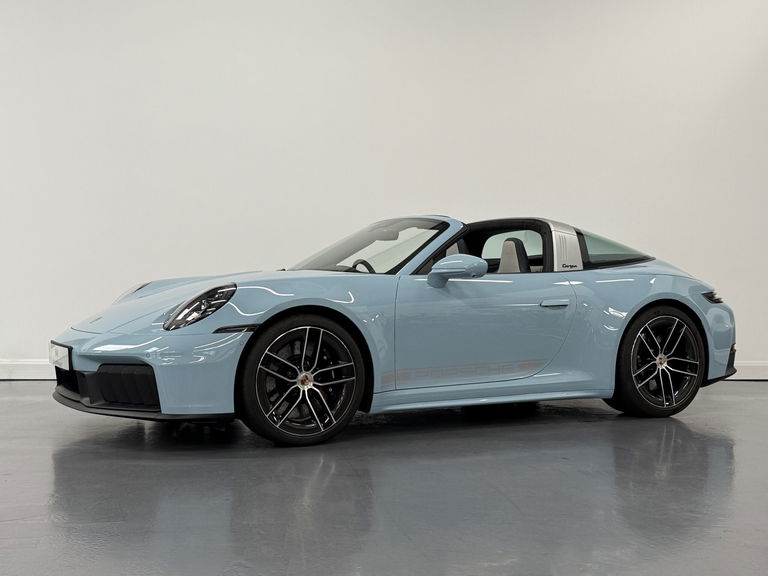Porsche 992.2 Targa 4 GTS