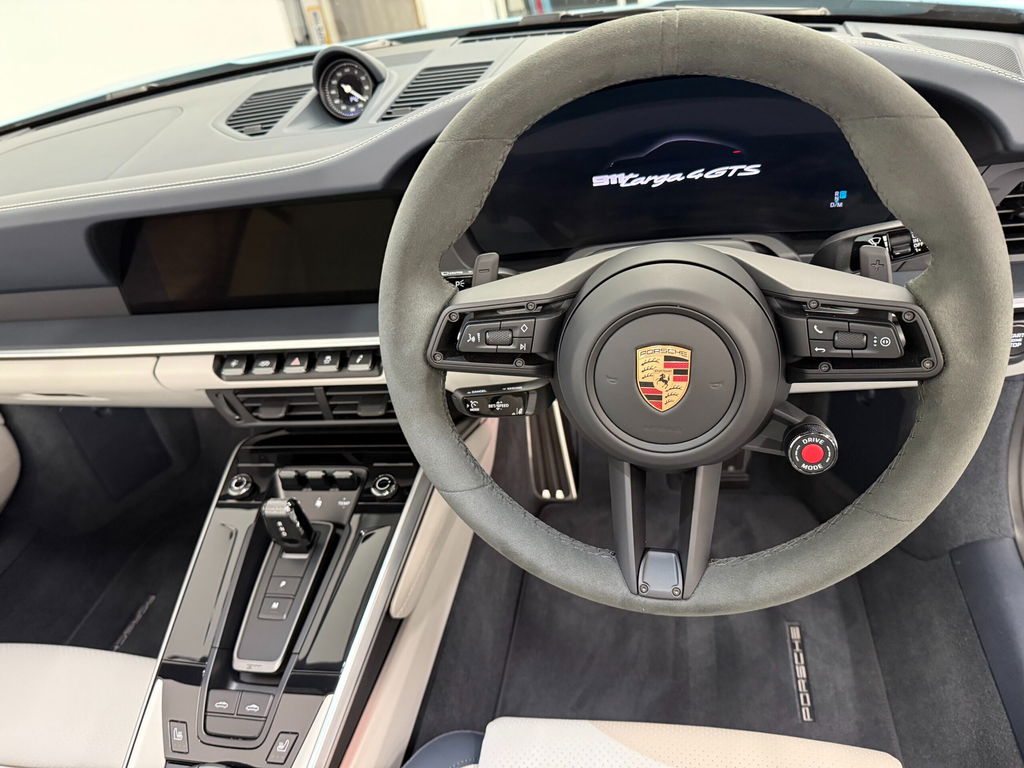Porsche 992.2 Targa 4 GTS