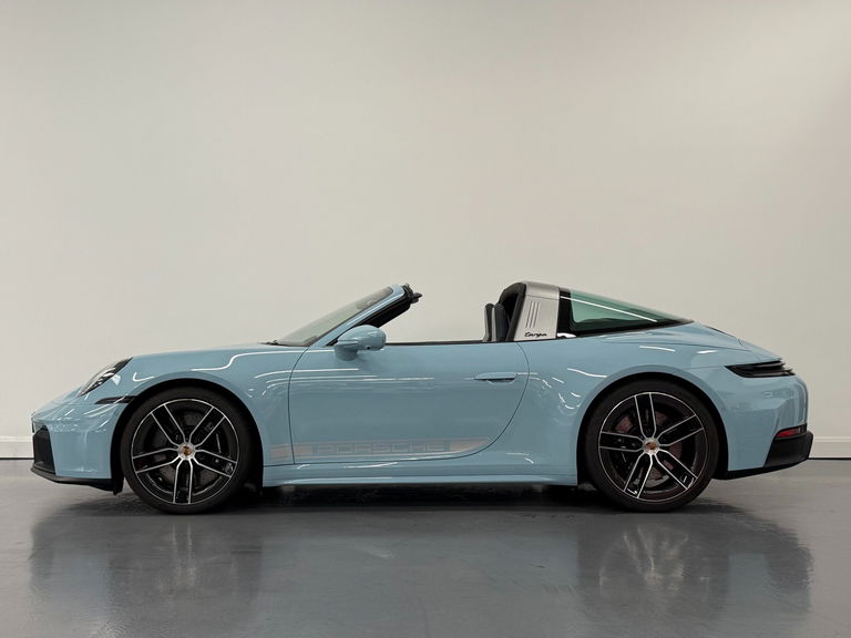 Porsche 992.2 Targa 4 GTS