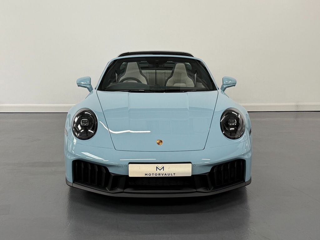 Porsche 992.2 Targa 4 GTS