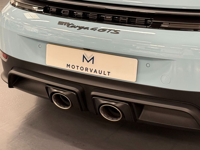 Porsche 992.2 Targa 4 GTS