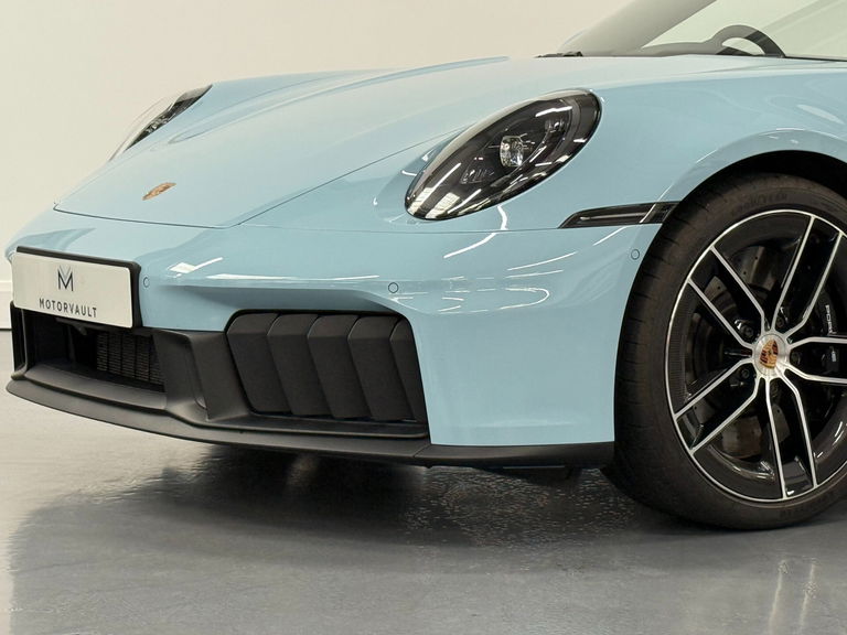 Porsche 992.2 Targa 4 GTS
