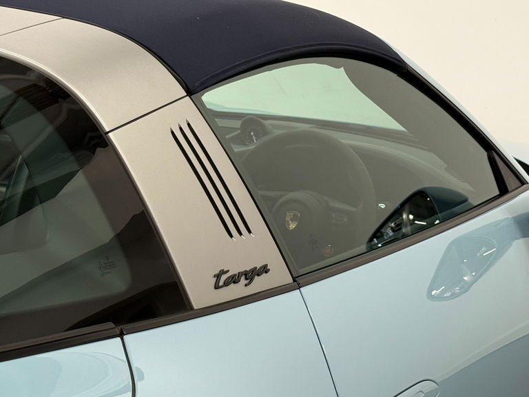 Porsche 992.2 Targa 4 GTS