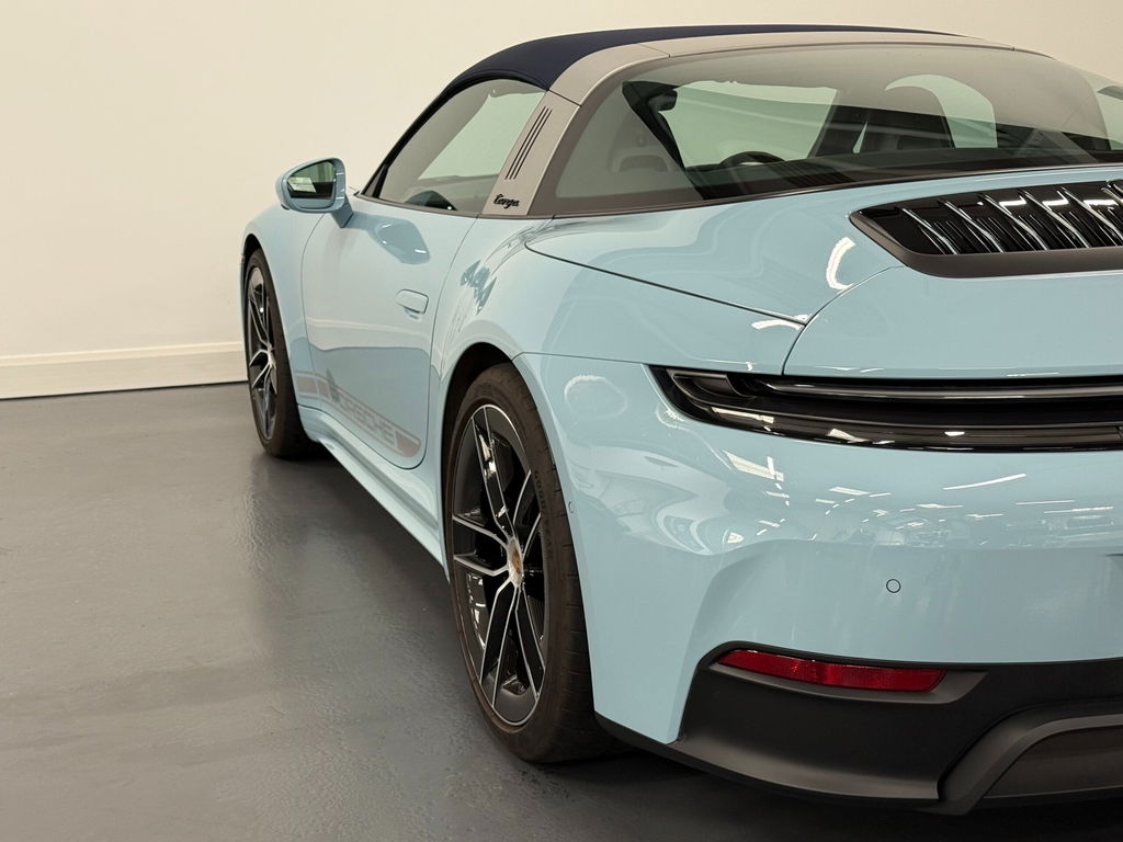 Porsche 992.2 Targa 4 GTS