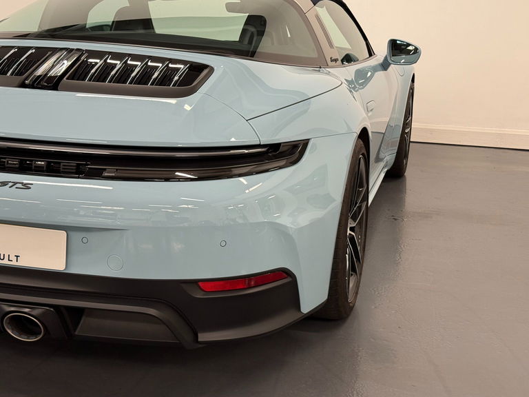 Porsche 992.2 Targa 4 GTS