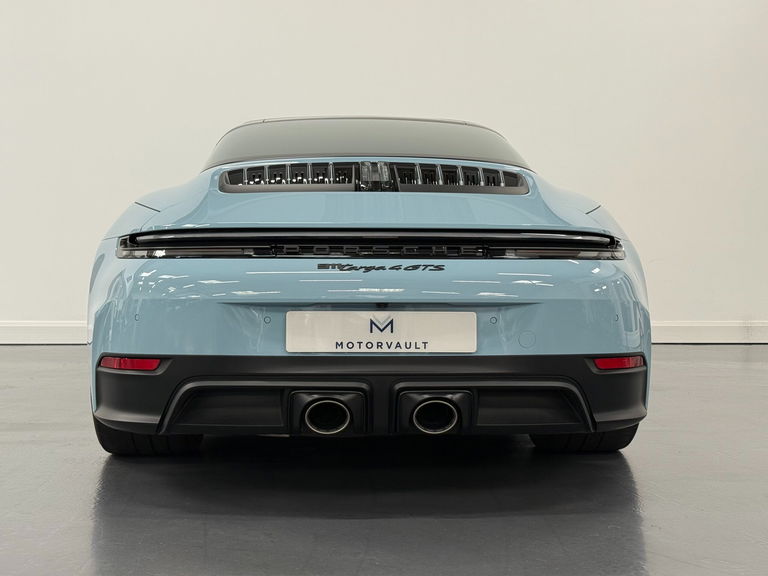 Porsche 992.2 Targa 4 GTS