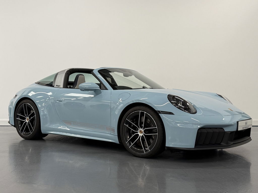 Porsche 992.2 Targa 4 GTS