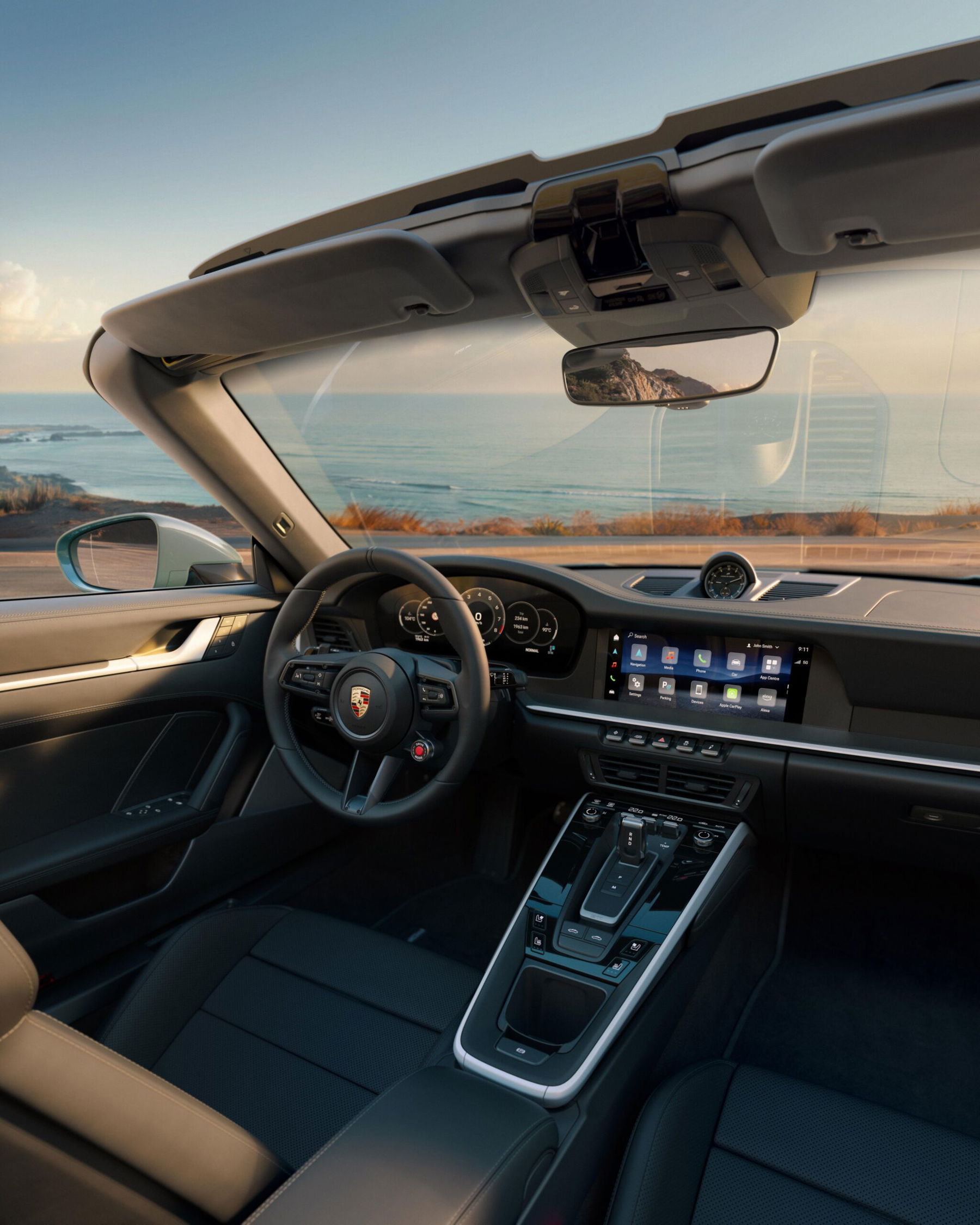 Porsche 992.2 Carrera 4S interior
Porsche 992.2 Targa 4S interior