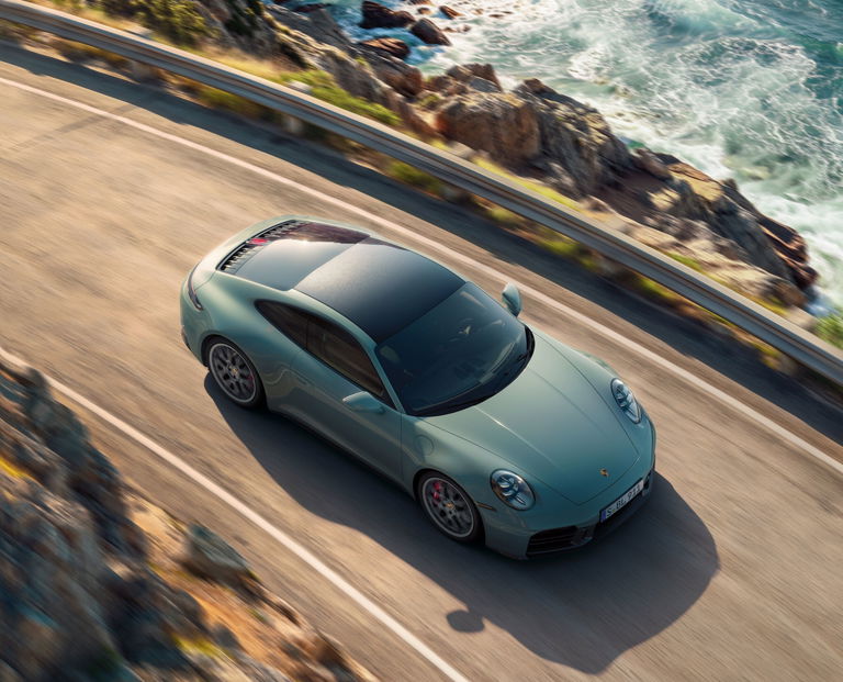 Porsche 992.2 Carrera 4S und Targa 4S vorgestellt