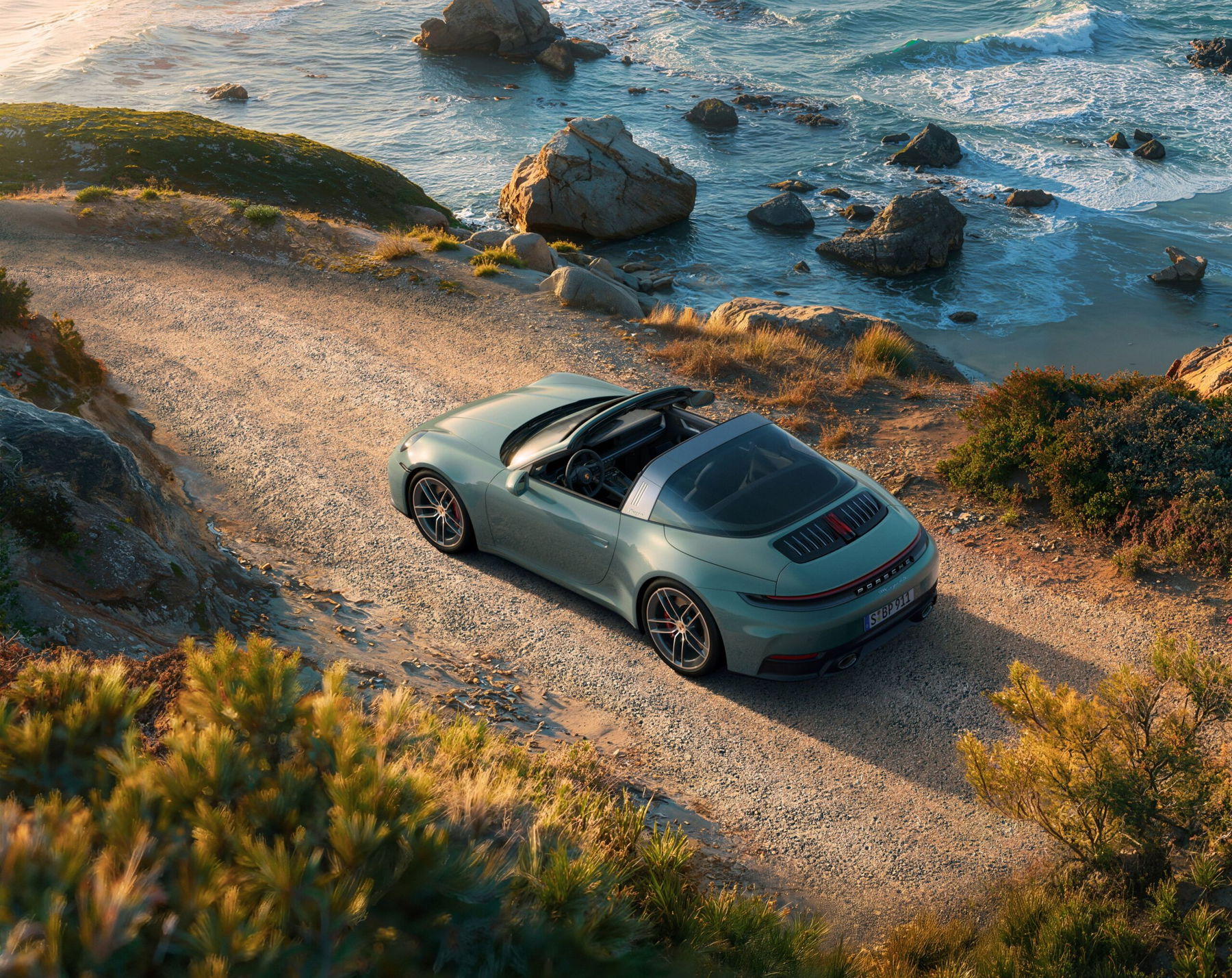 Porsche 992.2 Targa 4S