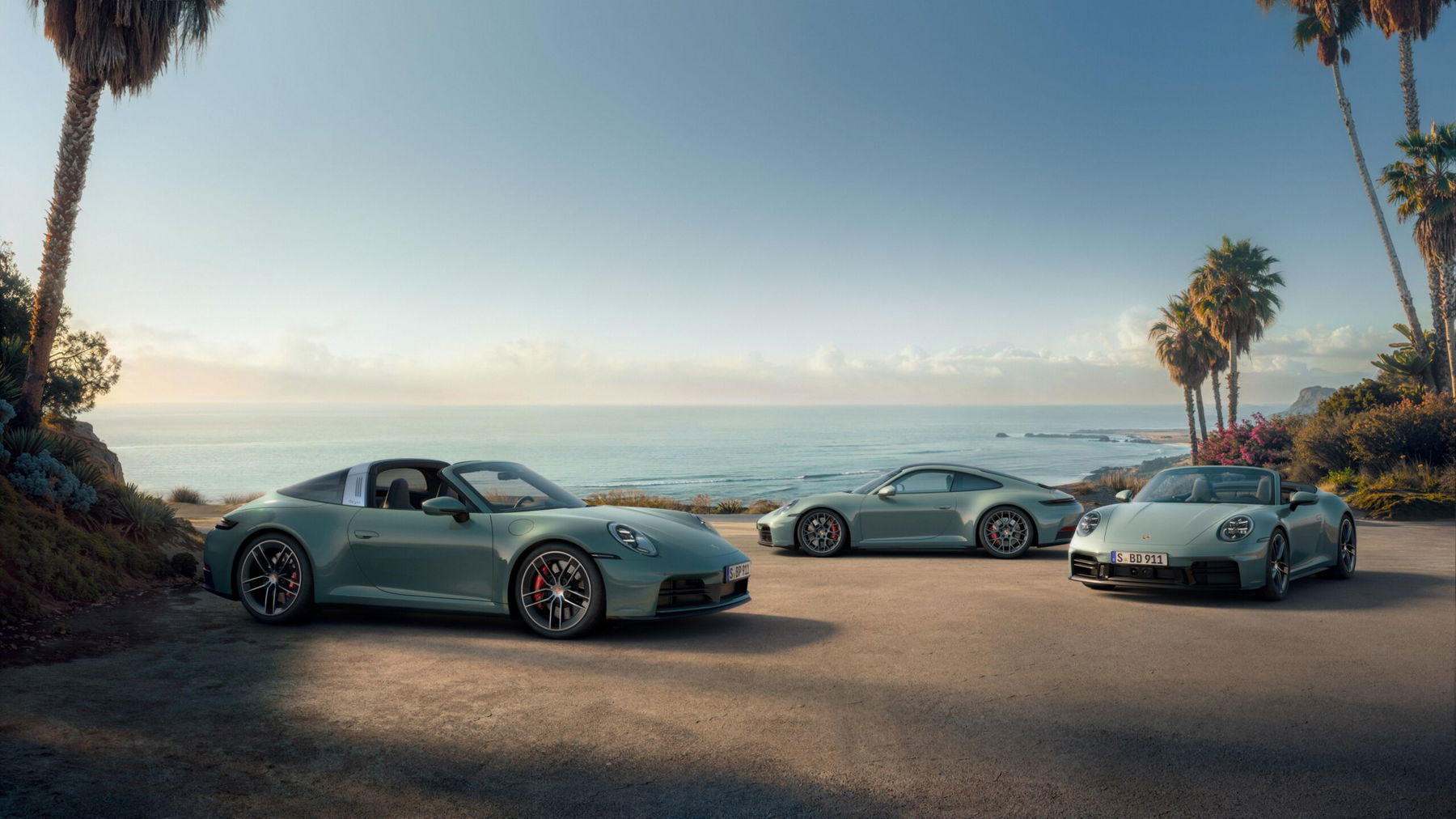 Porsche 992.2 Carrera 4S und Targa 4S vorgestellt