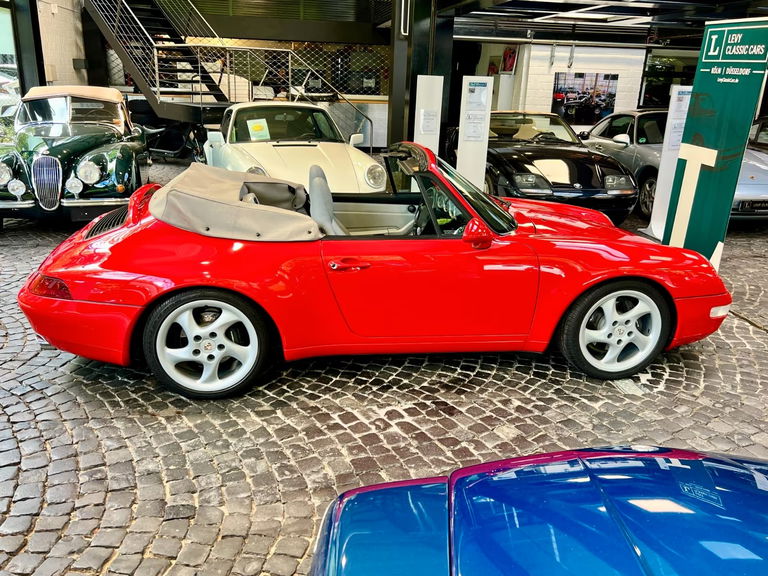 Porsche 993 Carrera