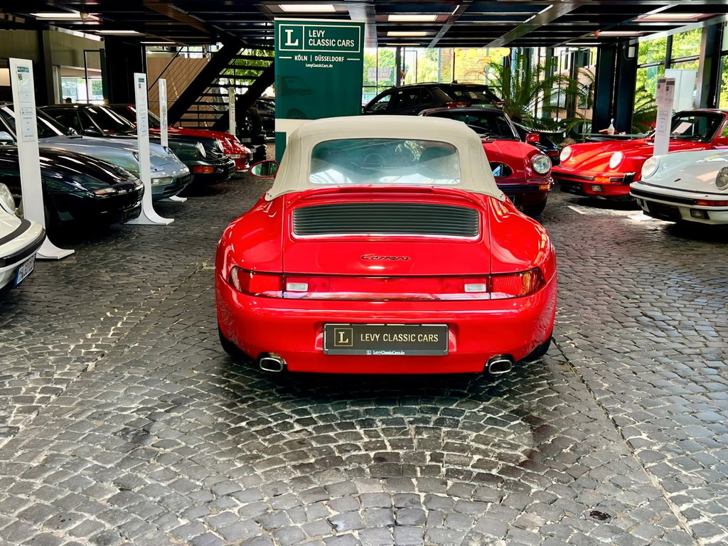 Porsche 993 Carrera