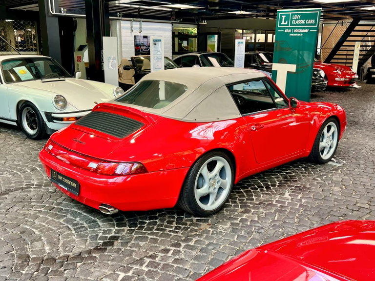Porsche 993 Carrera