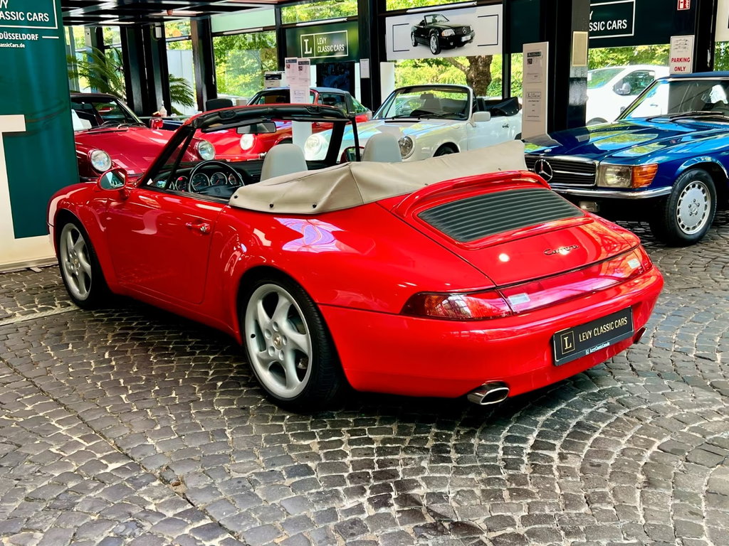 Porsche 993 Carrera
