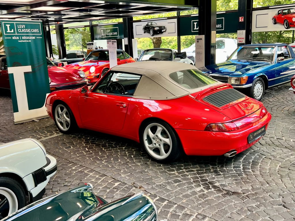 Porsche 993 Carrera