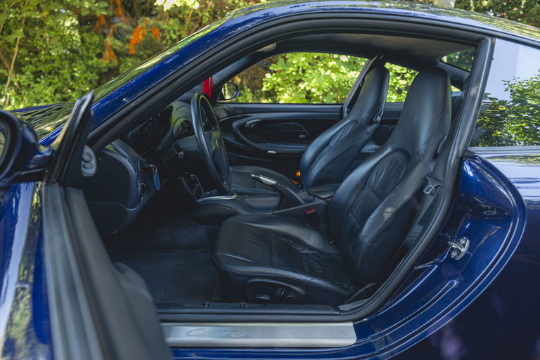 Porsche 996 Carrera 4S