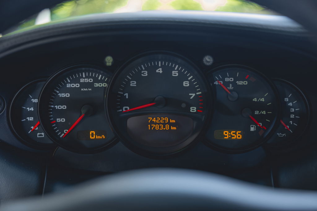 Porsche 996 Carrera 4S