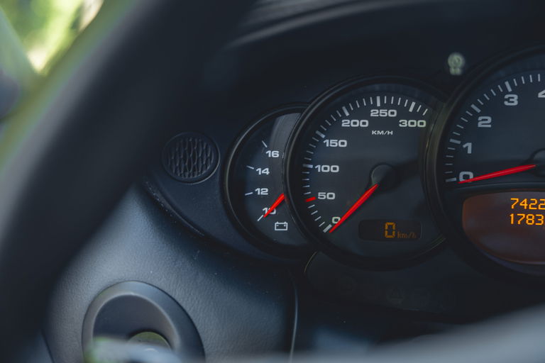 Porsche 996 Carrera 4S