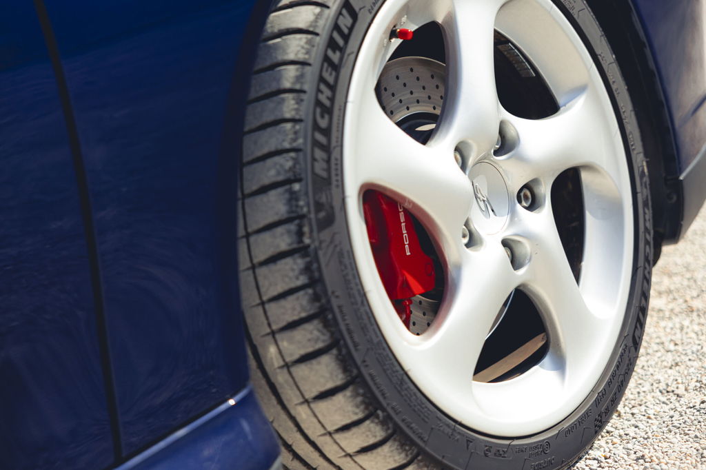 Porsche 996 Carrera 4S