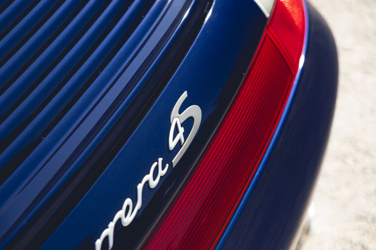 Porsche 996 Carrera 4S